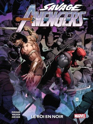 cover image of Savage Avengers (2019), Tome 4
